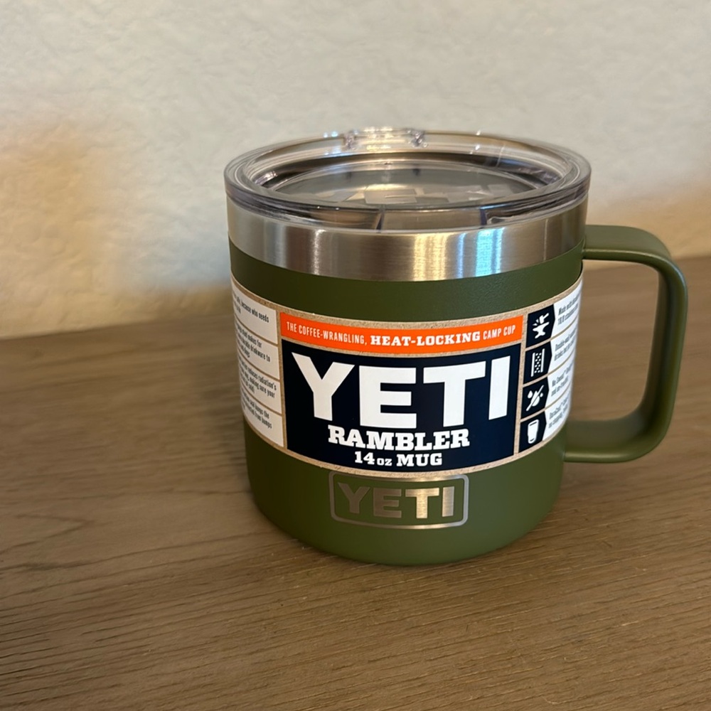 Yeti rambler